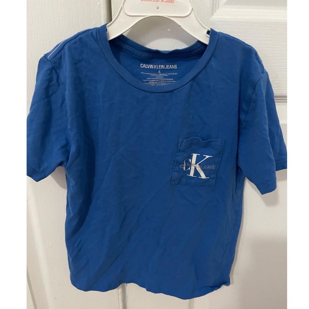 Boys CK shirt good condition